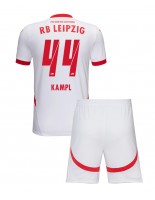 RB Leipzig Kevin Kampl #44 Domácí dres pro děti 2024-25 Krátký Rukáv (+ trenýrky)